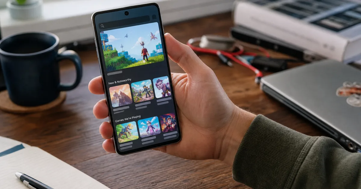 Ein anderer App-Store im Play Store: Was Aptoide Games in den USA ändert