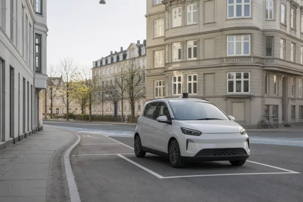 Robotaxis in Dänemark: Was WeRide und GreenMobility jetzt wirklich planen