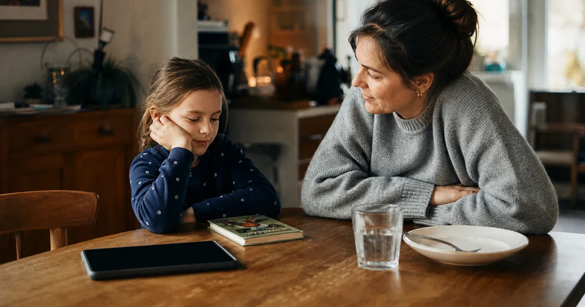 Wenn der Familienabend kippt: Was Eltern aus der neuen Bildschirmzeit-Studie mitnehmen können