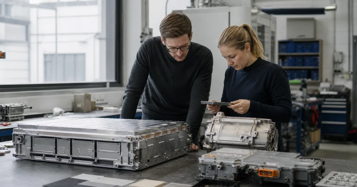 Was Europas E-Auto-Industrie aus Großbritanniens 130-Millionen-Pfund-Paket lernen kann