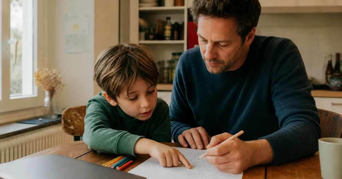 Wenn KI das Arbeitsblatt vorbereitet: Was Familien vor dem Lernen prüfen sollten