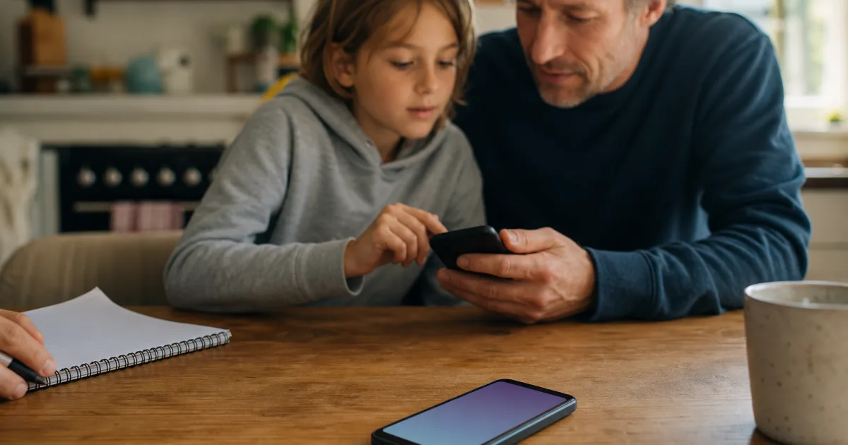 Mehr Schutz auf dem Kinder-Smartphone, ohne heimlich alles mitzulesen