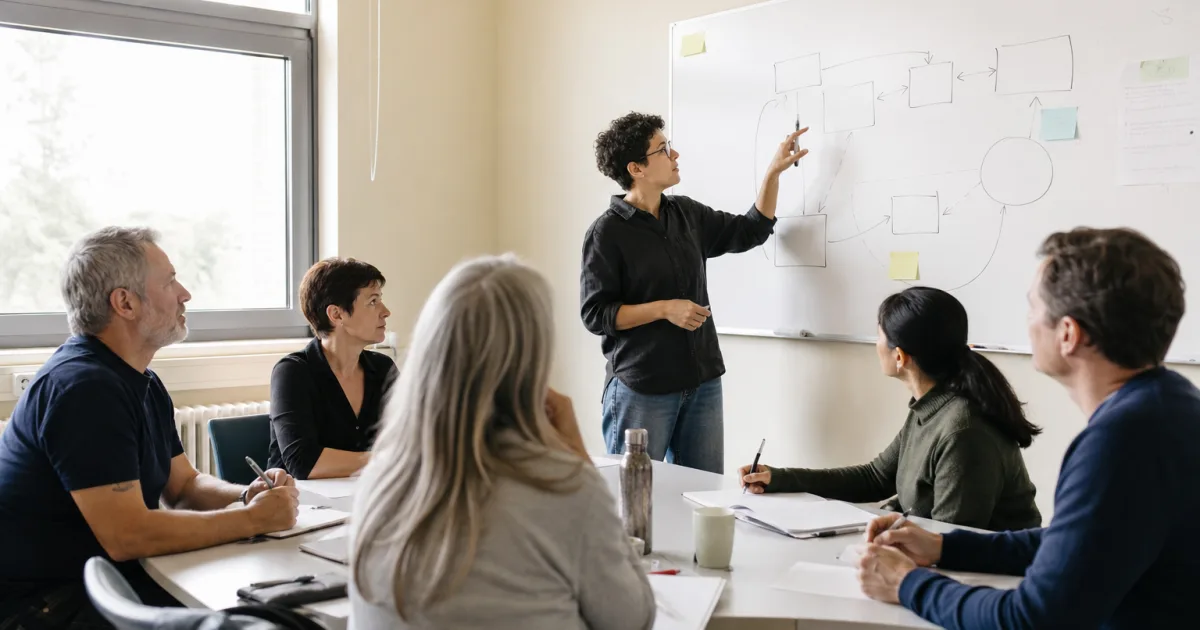 KI-Weiterbildung für Erwachsene: Was die Agentic AI Academy für den Arbeitsplatz zeigt