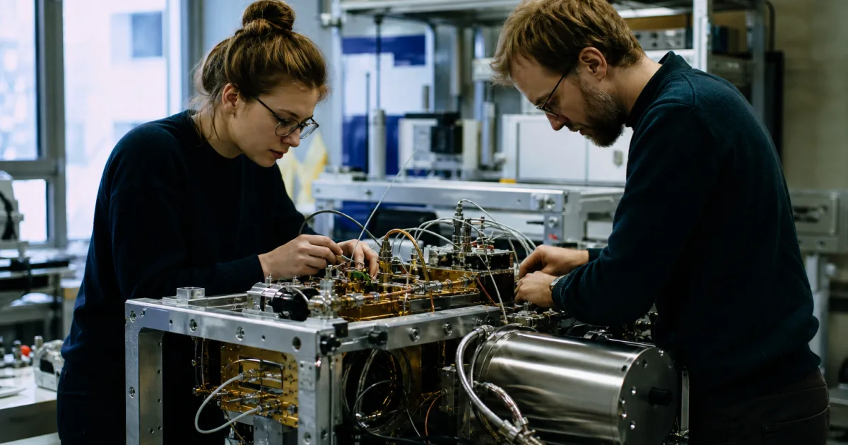 Vom Labor zur Fertigung: Was Quanta und Quantinuum jetzt für Quantencomputer planen