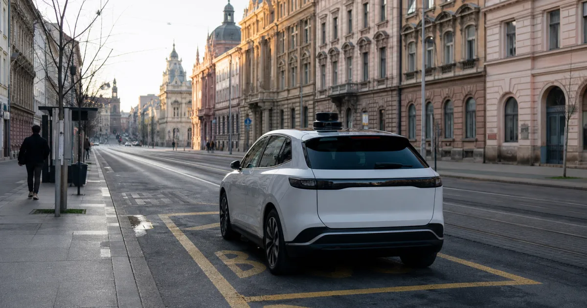 Mehr als 2.000 Robotaxis in Europa: Was Pony.ai und Uber jetzt wirklich angekündigt haben