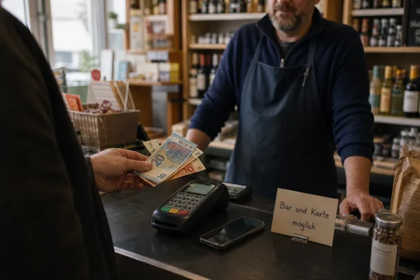 Bargeld bleibt im Euroraum breit akzeptiert: Was 92 Prozent der Unternehmen wirklich zeigen