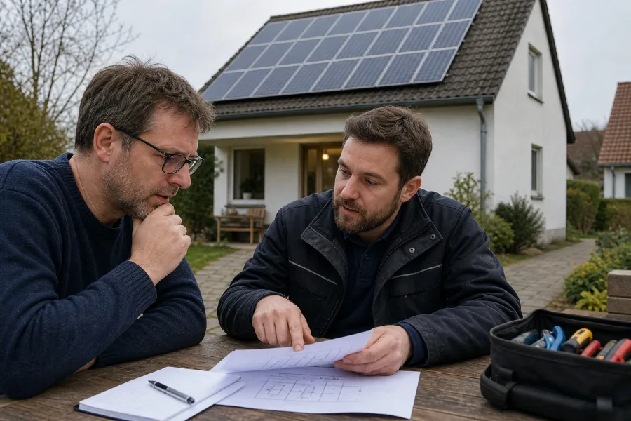 Mehr PV-bezogene Feuerwehreinsätze in Großbritannien: Was Hausbesitzer jetzt prüfen sollten