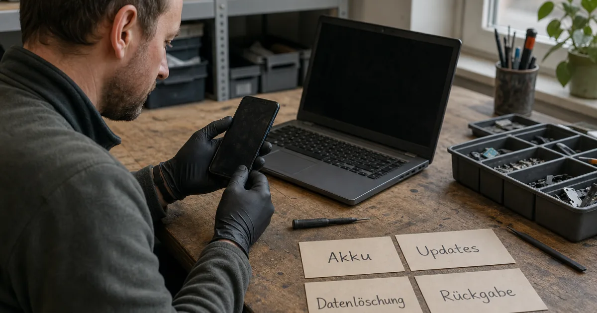 Gebraucht kaufen ohne böse Überraschung: Was Ringys UPGREAT-Übernahme für Käufer zeigt