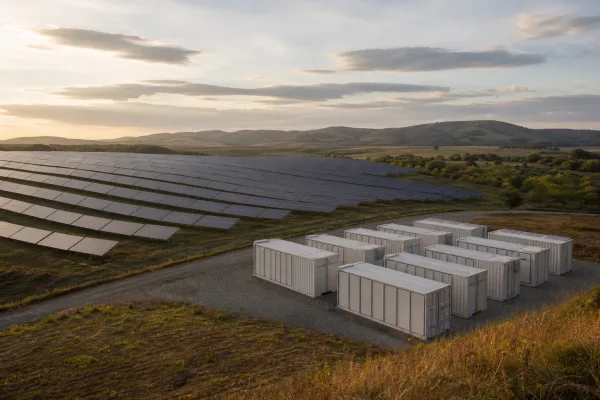 Solarstrom zeitversetzt nutzen: EBRD finanziert Rumäniens Părău 2 mit bis zu 120 Millionen Euro