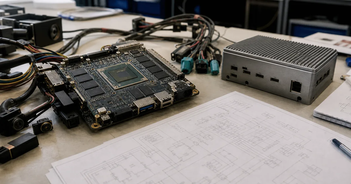 Offene Rechenbasis für autonome Autos: Was TIER IVs Chip-Entwurf ändern könnte