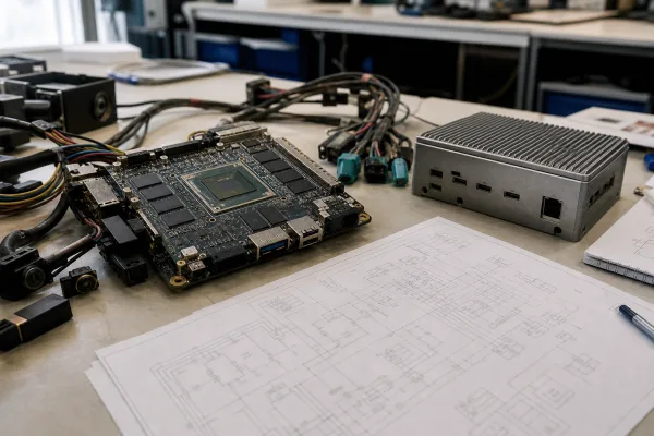 Offene Rechenbasis für autonome Autos: Was TIER IVs Chip-Entwurf ändern könnte