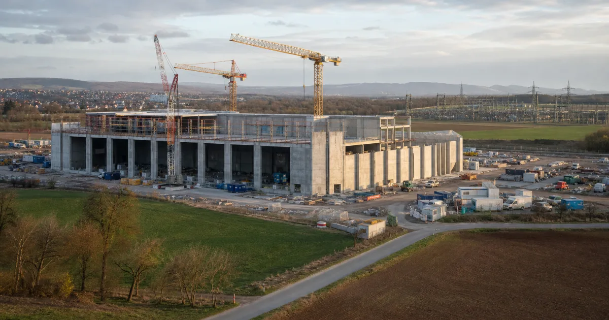 Was der firstcolo-Deal für Rosbachs geplantes 24-Megawatt-Rechenzentrum bedeutet