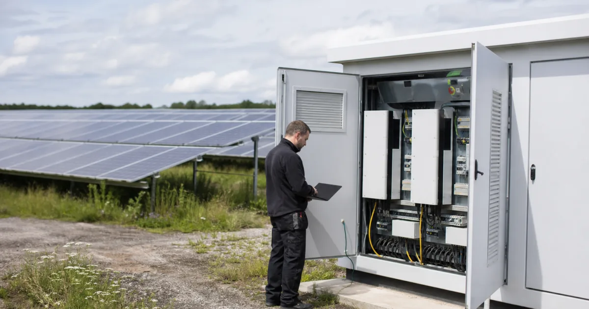 Solar-Sicherheit wird zur Förderfrage: Was Europas Projekte jetzt prüfen müssen