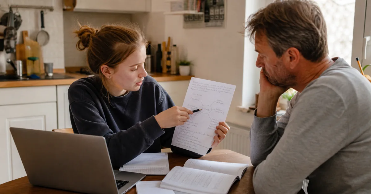 Wenn die Schule KI kontrolliert: Was Dänemarks neue Prüfungsregeln Familien über faires Lernen zeigen