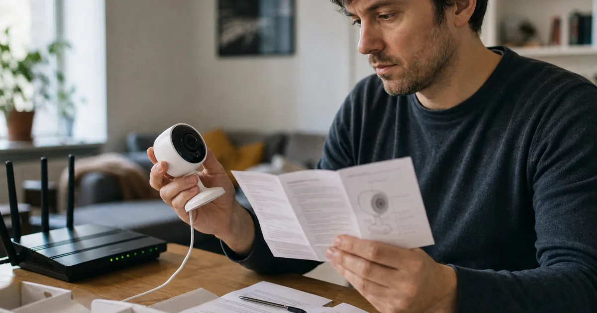 Smarthome-Kamera gekauft? Was das neue EU-Sicherheitsdatum für Updates und Support ändert