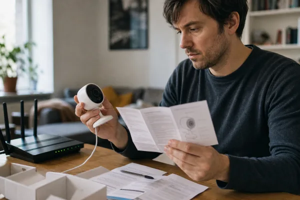 Smarthome-Kamera gekauft? Was das neue EU-Sicherheitsdatum für Updates und Support ändert