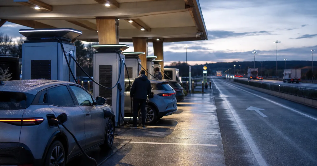 Mehr Schnellladen unterwegs? Was Fastneds H1-Zahlen über Europas Netz zeigen