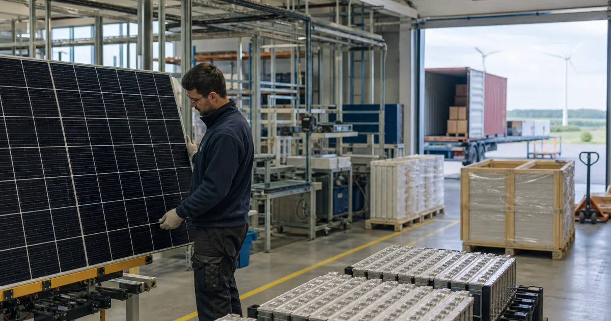 Warum Europas Energiewende trotz sinkender Solar- und Batteriepreise mehr als neue Fabriken braucht