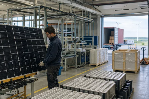 Warum Europas Energiewende trotz sinkender Solar- und Batteriepreise mehr als neue Fabriken braucht