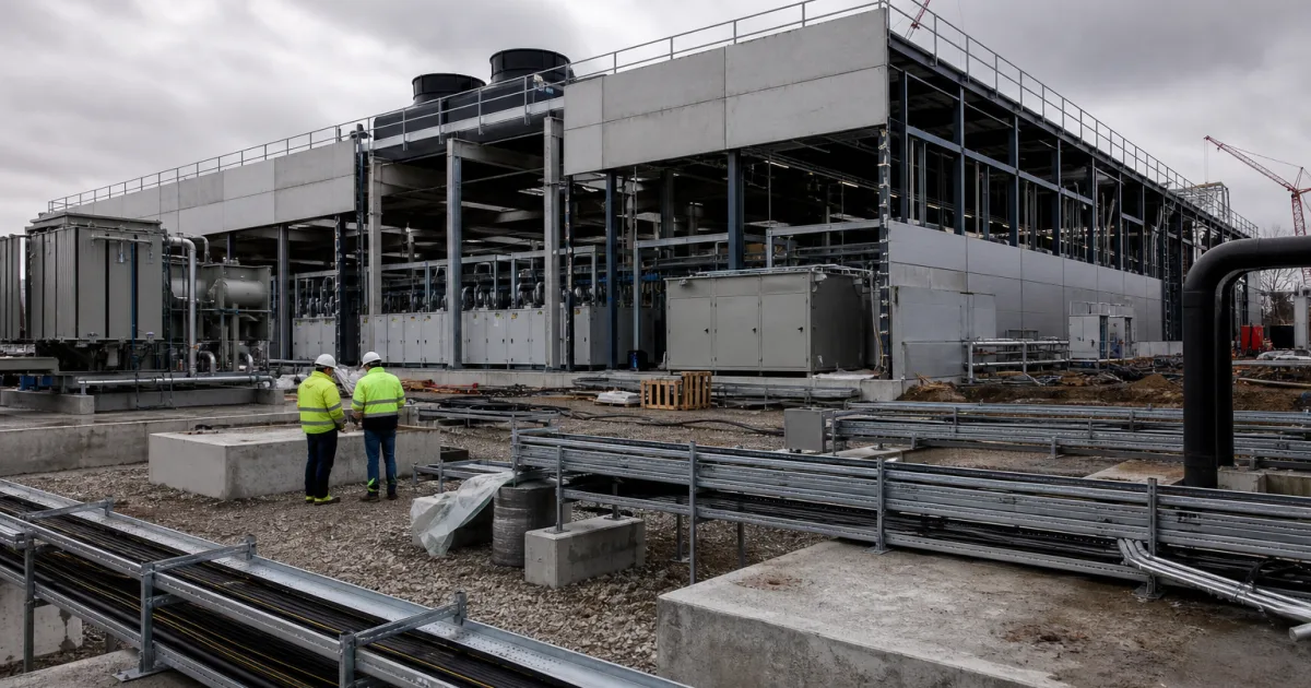 Was Europas KI-Rechenleistung braucht: Nebius plant in Estland eine 22-MW-KI-Fabrik