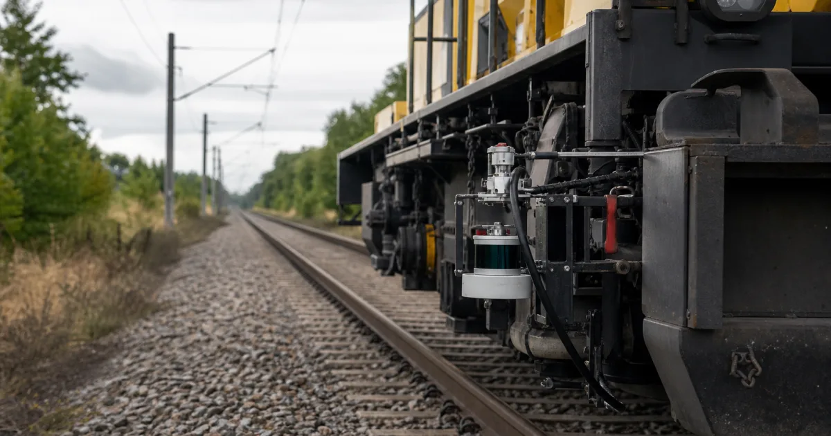 Was mehr Gleisdaten für die Bahnwartung bringen: Vossloh übernimmt Cordel