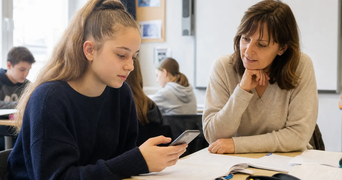 Für Schüler kommt Gemini in Classroom aufs Handy: Was Schulen jetzt steuern müssen