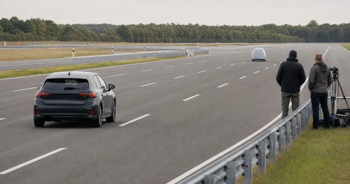 Drei KBA-Auffälligkeiten bei Notbremsassistenten: Was Autofahrende daraus ableiten können