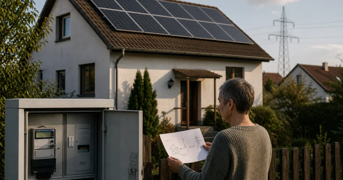 Fast 100 Millionen Pfund bei Octopus: Wie britische Haushalte Solarstrom exportieren