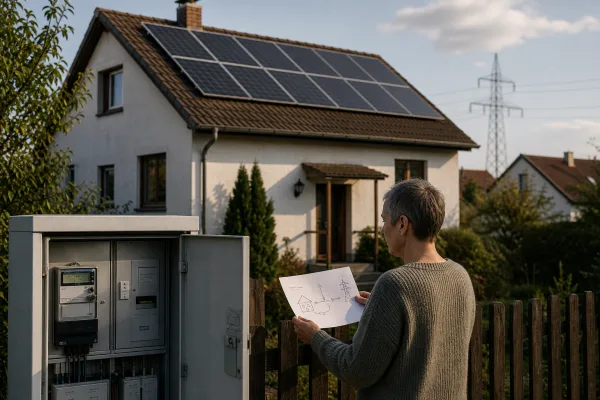 Fast 100 Millionen Pfund bei Octopus: Wie britische Haushalte Solarstrom exportieren