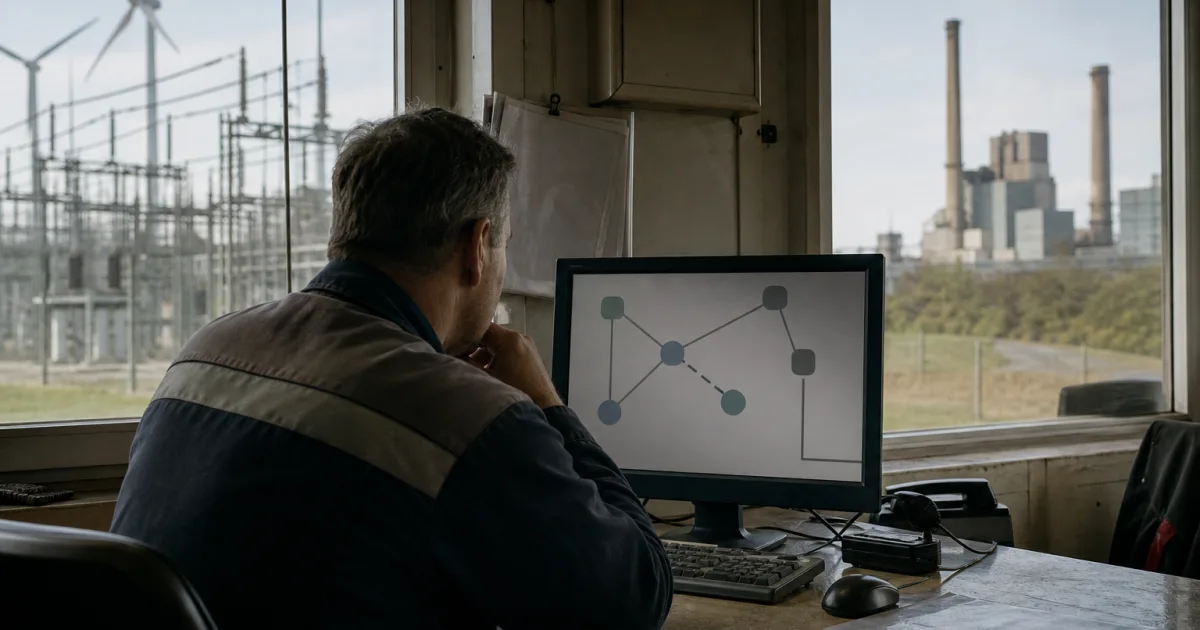 Wie ein Windpark zum Querweg ins Heizkraftwerk wurde