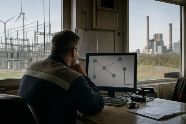 Wie ein Windpark zum Querweg ins Heizkraftwerk wurde