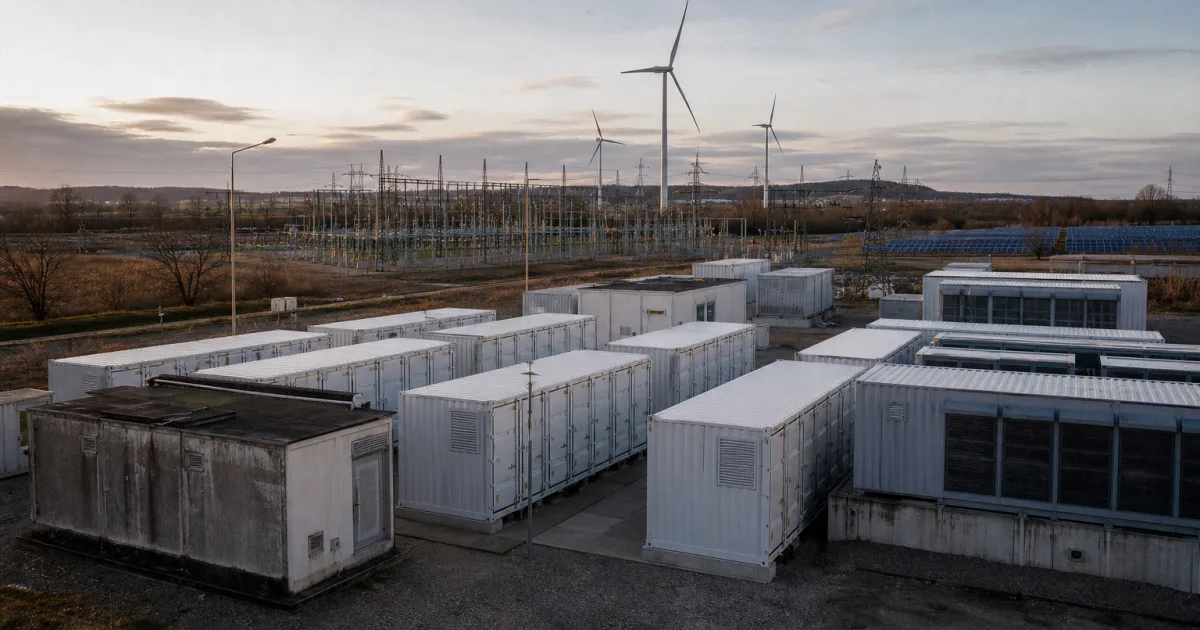 500 MWh für das Stromnetz: Was der Speicher in Leuna leisten kann – und was nicht