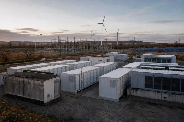 500 MWh für das Stromnetz: Was der Speicher in Leuna leisten kann – und was nicht