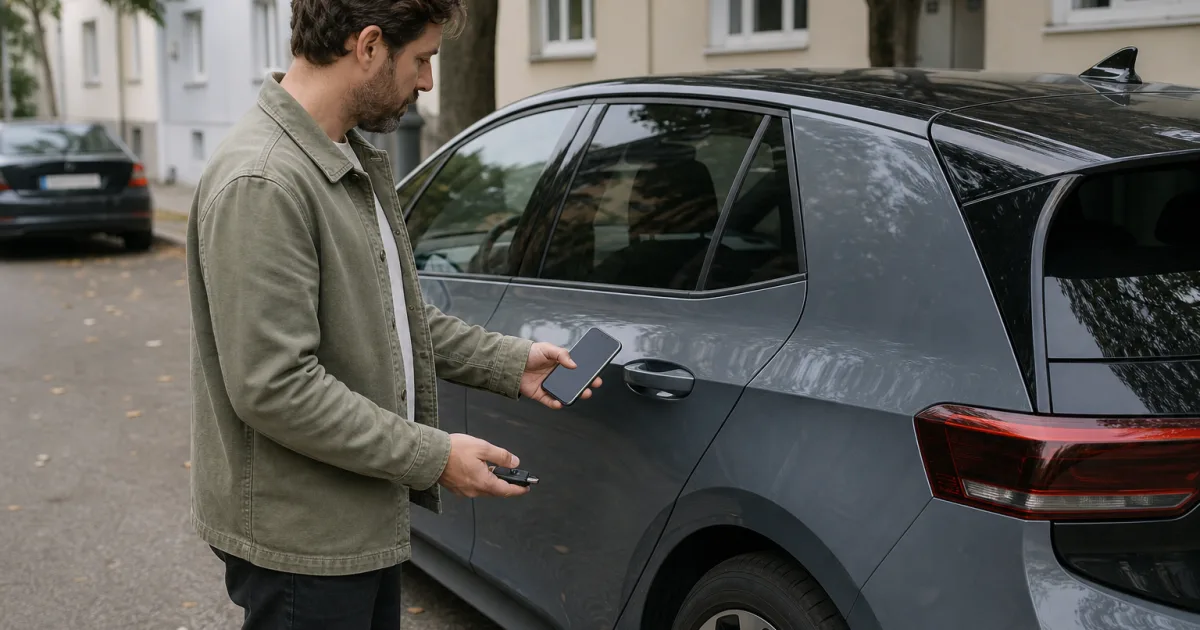 Handy statt Autoschlüssel: Samsung Wallet startet für ausgewählte VW-Elektroautos in Europa
