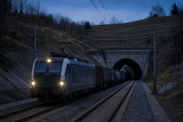 Mehr Güterverkehr auf der Schnellfahrstrecke: Was die neue ETCS-Software zwischen Bamberg und Erfurt ändert