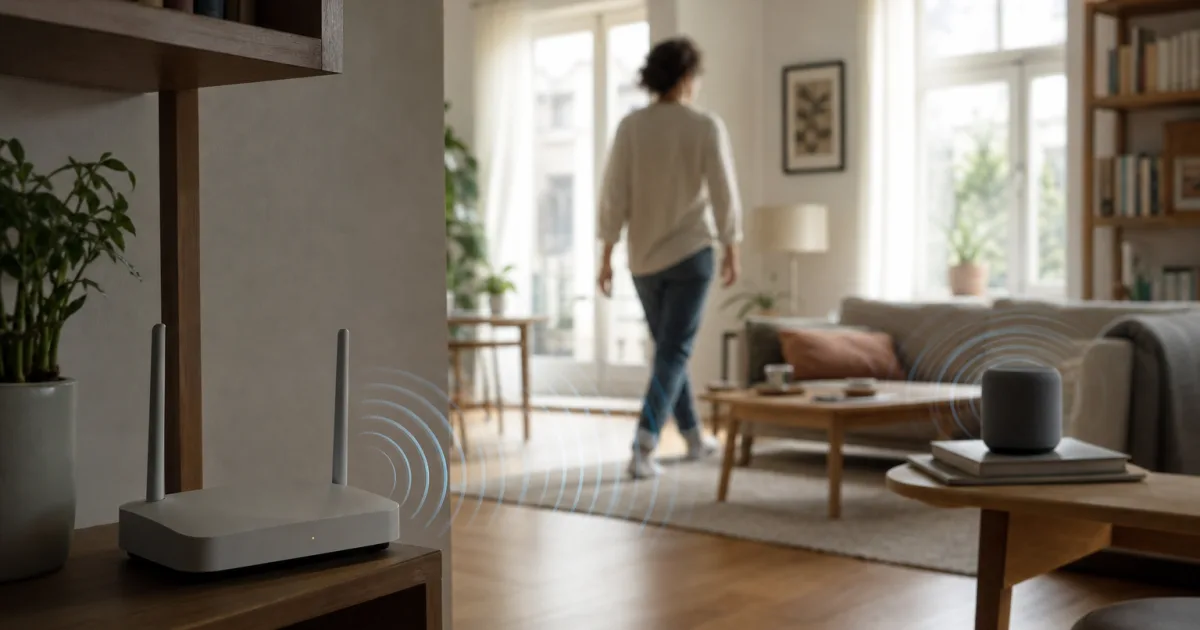 Kann WLAN Bewegung in der Wohnung erkennen? Was Comcasts WiFi Motion wirklich leistet