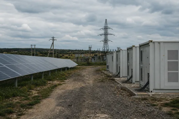 Was Risen und Ascania mit 100 MW Solar und 200 MWh Speicher in der Ukraine planen