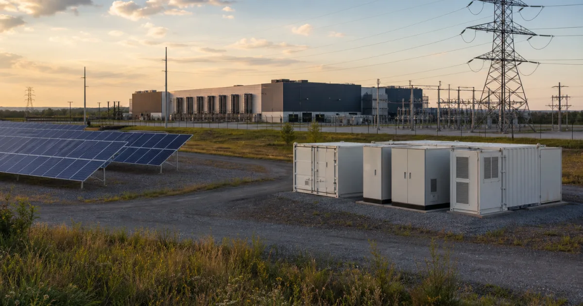 Mehr Strom für KI-Rechenzentren: Qcells und Microsoft prüfen ein neues Kapazitätsmodell