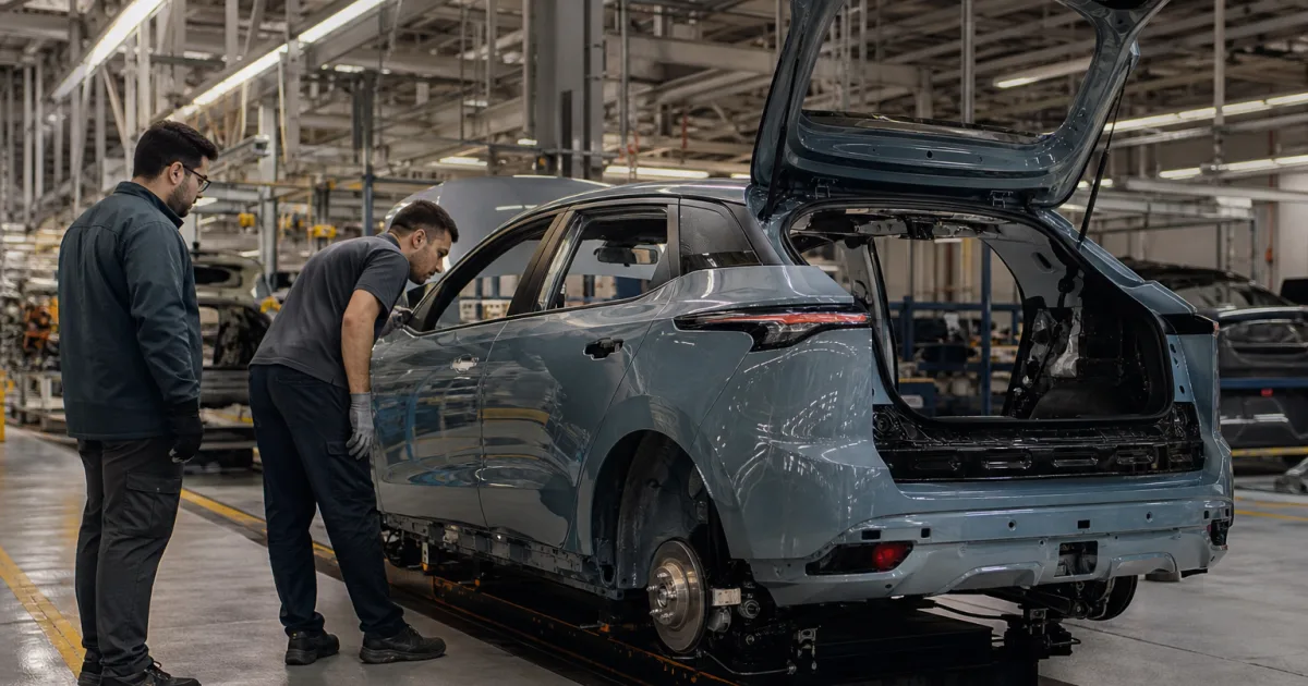 Kompaktes E-Auto für Europa: Hyundai startet die IONIQ-3-Produktion in der Türkei