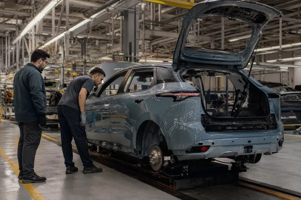 Kompaktes E-Auto für Europa: Hyundai startet die IONIQ-3-Produktion in der Türkei