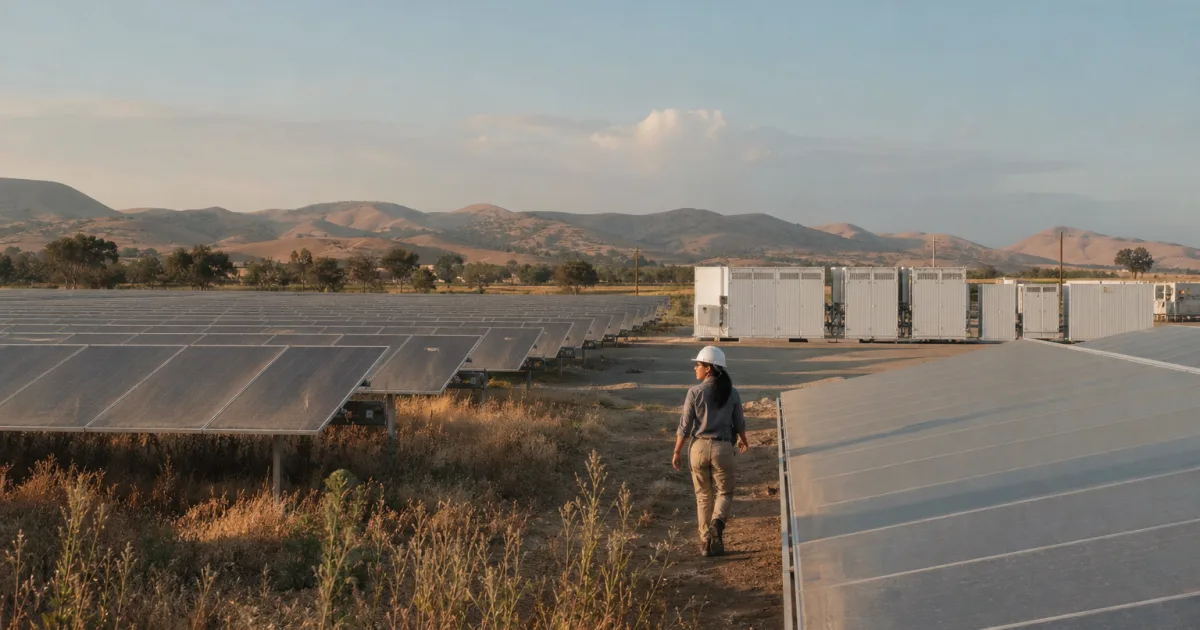 Mehr als die Hälfte Solarstrom im Mai: Was die Kalifornien-Auswertung zeigt – und was nicht