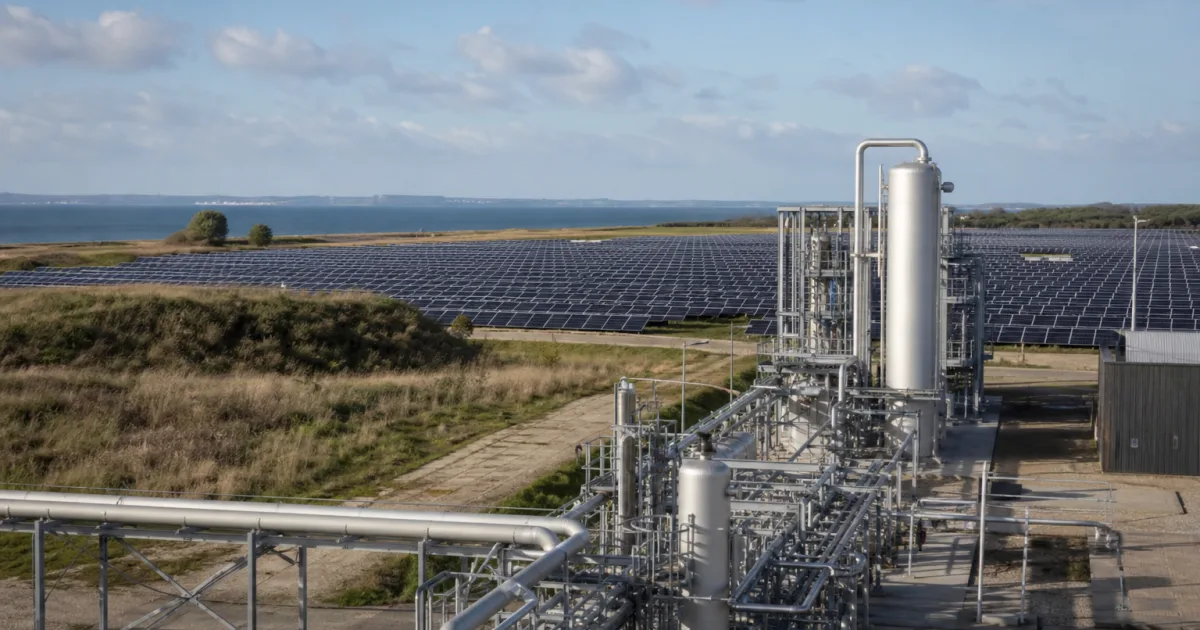 Was OMVs neuer e-Methanol-Vertrag aus Dänemark für Verkehr und Industrie zeigt