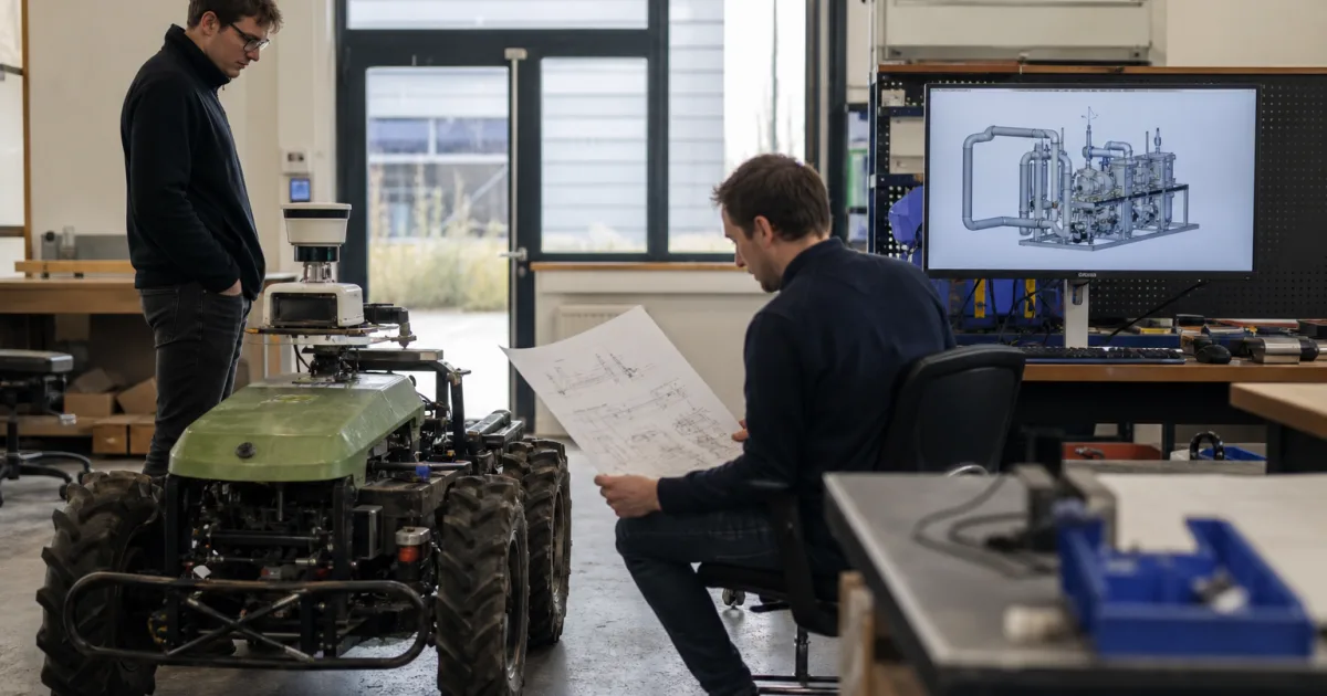 GenAI für Agrarroboter und Konstruktion: Was der EU-Wettbewerb jetzt testet