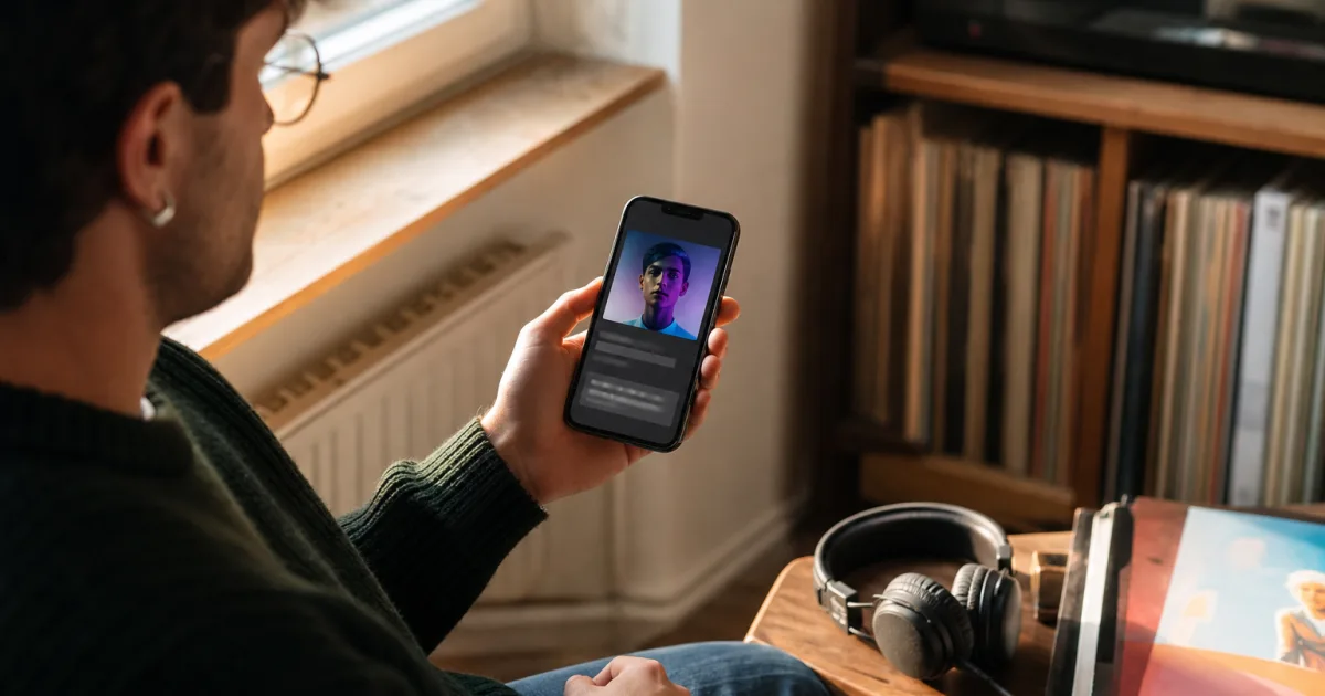 Wer steckt hinter dem Song? Spotify kennzeichnet künstliche Künstleridentitäten