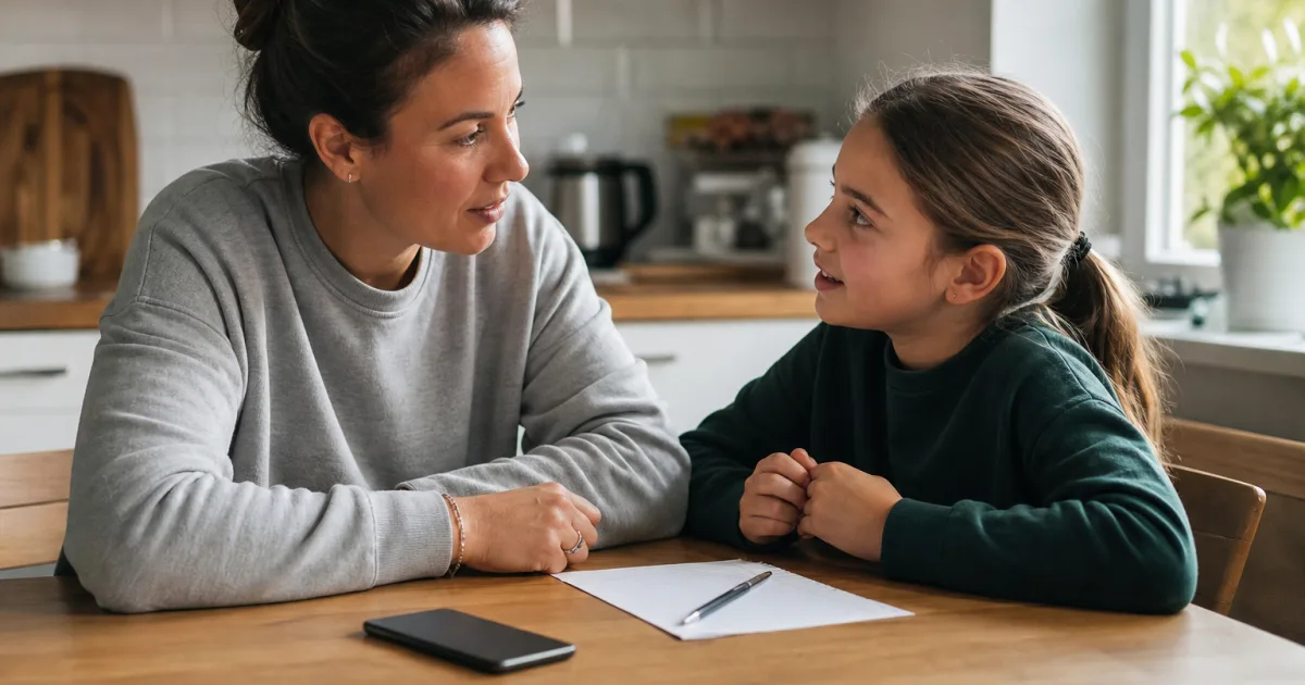 Vor dem ersten Smartphone: Wie Familien Selbstständigkeit und Schutz gemeinsam organisieren