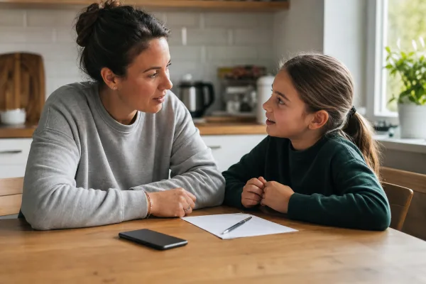 Vor dem ersten Smartphone: Wie Familien Selbstständigkeit und Schutz gemeinsam organisieren