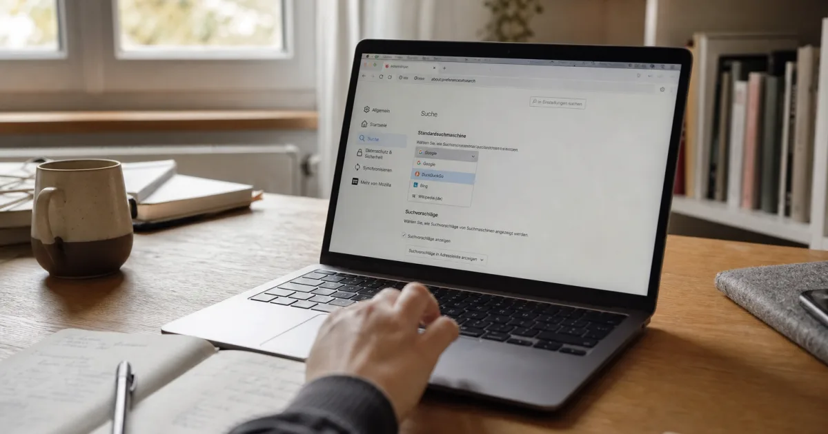 Privater suchen in Firefox: So stellst du Startpage ab Version 154 ein