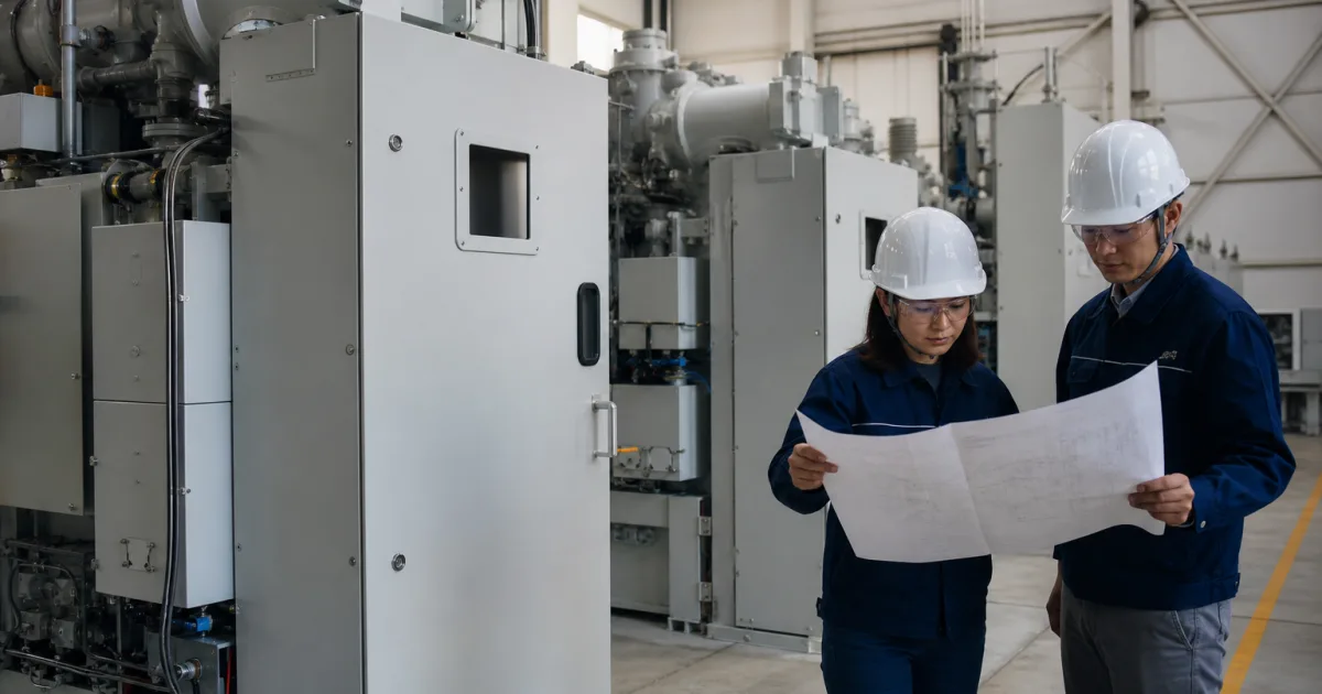 Ohne SF6 im Stromnetz: Was TEPCOs 300-kV-Schalttechnik für Europa zeigt