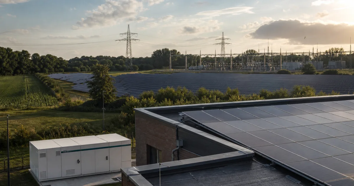 Das Solarziel für 2026 ist erreicht: Warum der Weg bis 2030 an Netzen und Speichern hängt