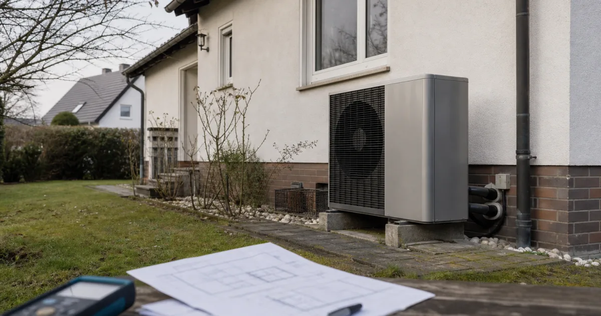 Passt eine Wärmepumpe zu meinem Haus? Die wichtigsten Fragen vor dem Einbau